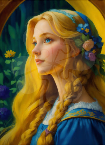 clover-d05-004-rapunzel-500-pieces-jigsaw-puzzle