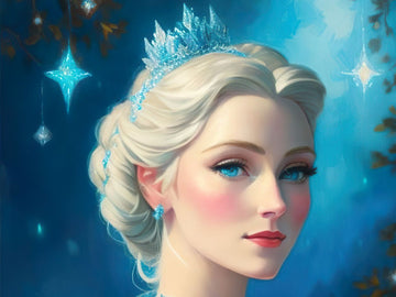 Clover • Frozen • Elsa　500 PCS　Plastic　Jigsaw Puzzle