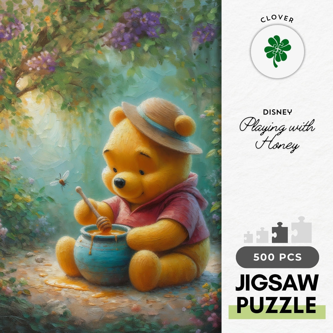 clover-d05-012-playing-with-honey-500-jigsaw-puzzle