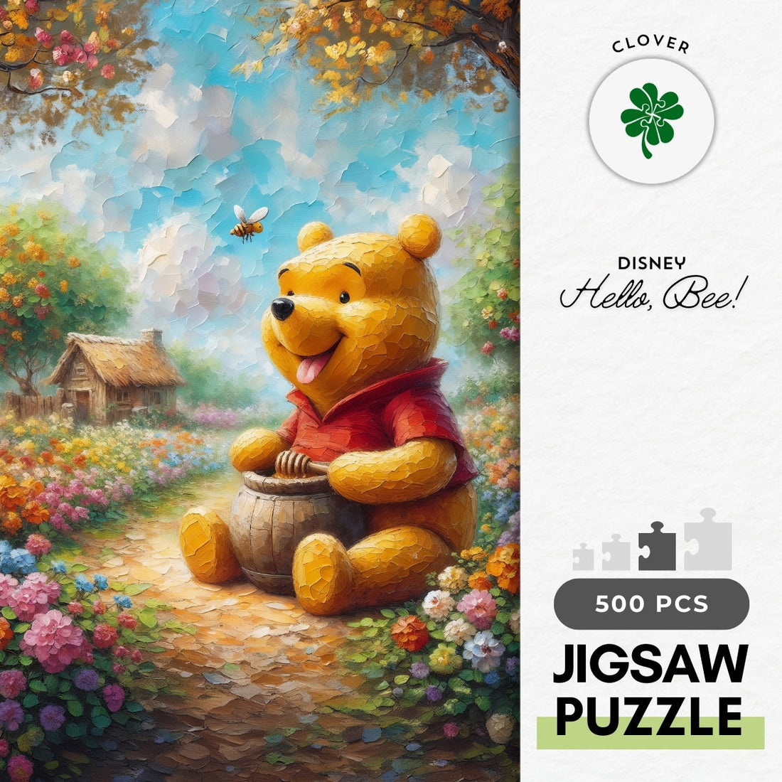 clover-d05-015-hello,-bee!-500-jigsaw-puzzle