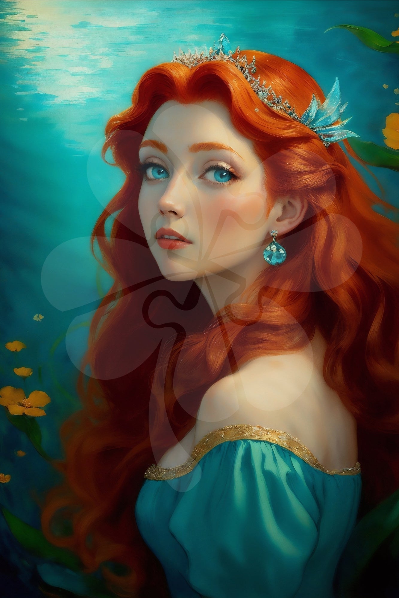 clover-d10-001-ariel-1000-jigsaw-puzzle