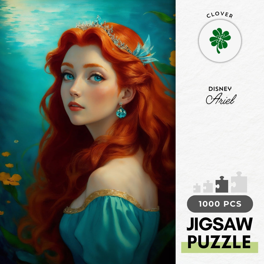clover-d10-001-ariel-1000-jigsaw-puzzle