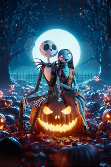 clover-d10-020-jack-and-sally-1000-pieces-jigsaw-puzzle