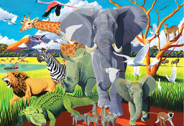 clover-k03-005-savannah-300-pieces-jigsaw-puzzle