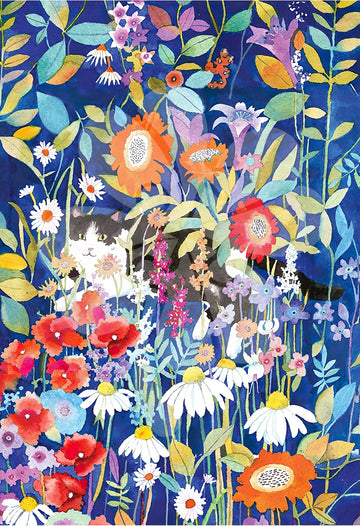 clover-k03-008-among-the-flowers-300-pieces-jigsaw-puzzle