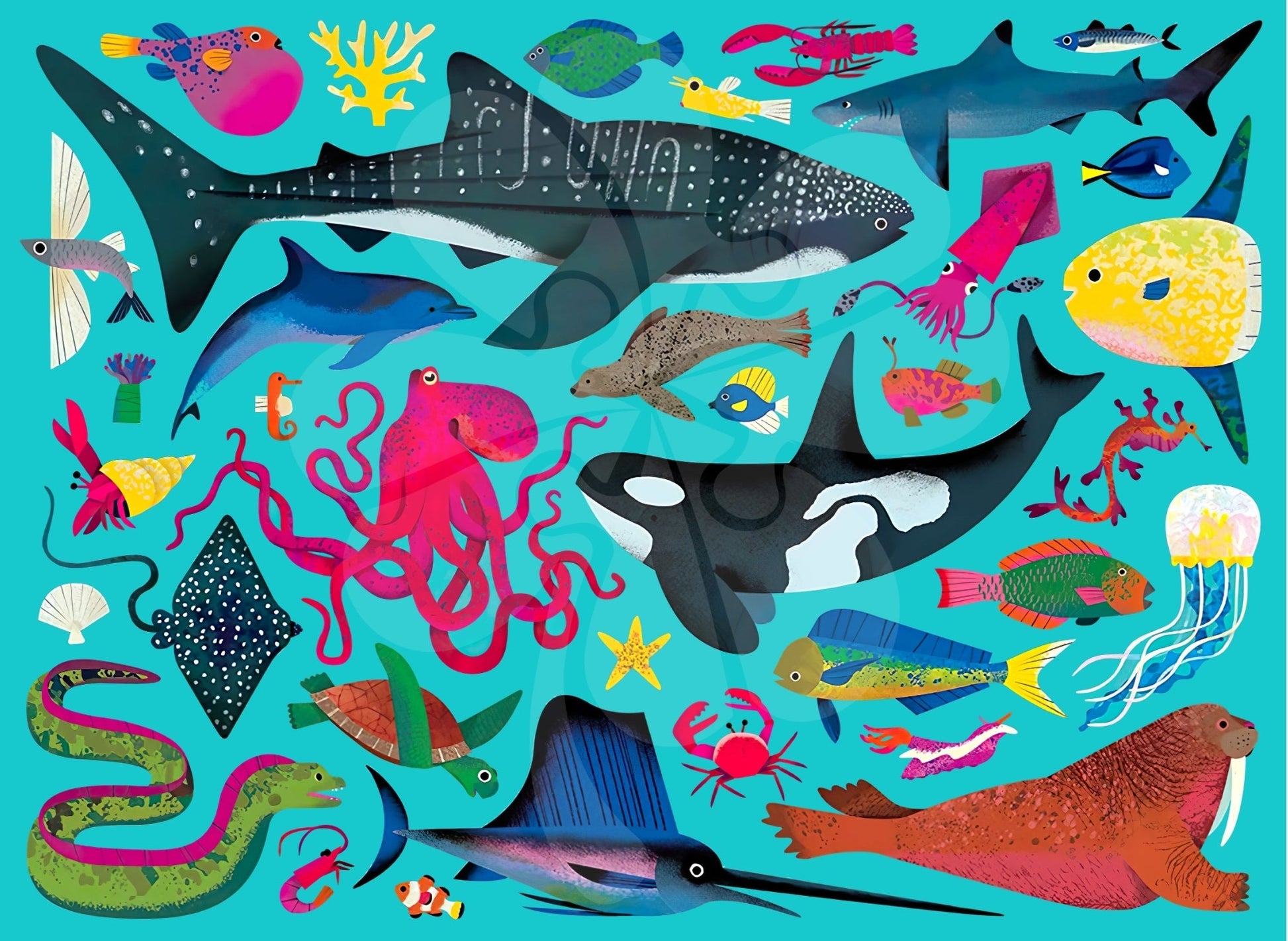 clover-k05-009-sea-life-500-pieces-jigsaw-puzzle