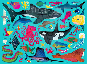 clover-k05-009-sea-life-500-pieces-jigsaw-puzzle