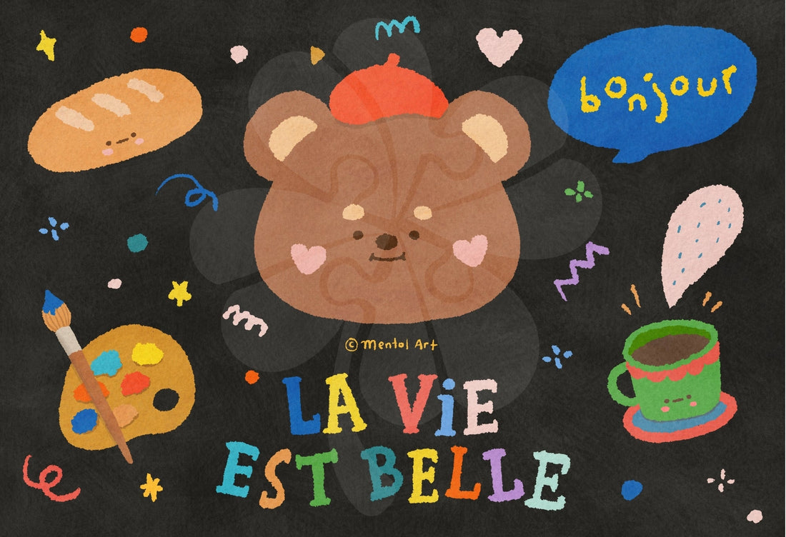 clover-ma03-007-la-vie-est-belle-300-pieces-jigsaw-puzzle