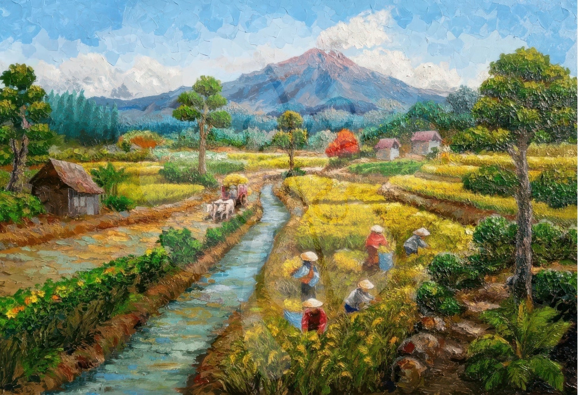 clover-p03-002-bringing-home-the-harvest-300-jigsaw-puzzle