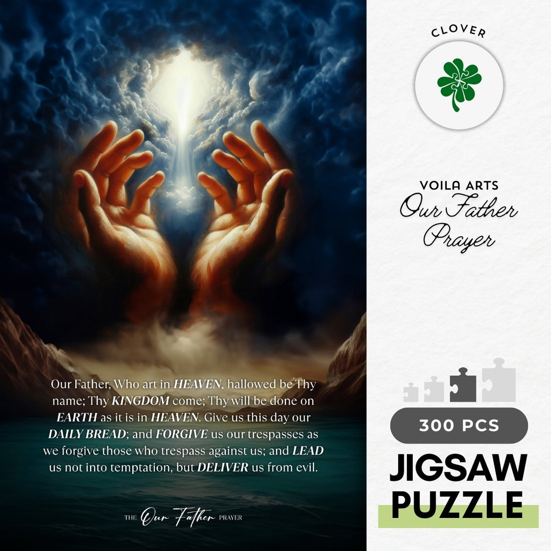 clover-r03-027-our-father-prayer-300-jigsaw-puzzle
