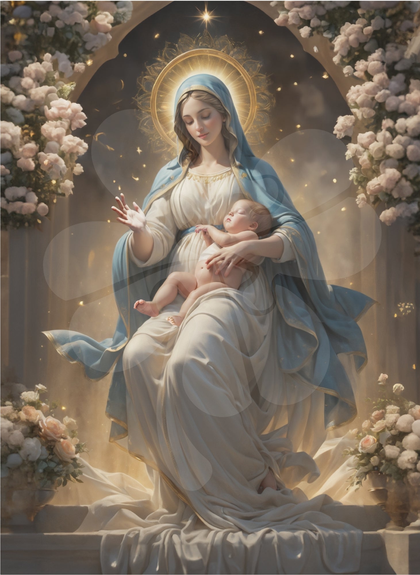 clover-r05-026-in-her-grace-500-jigsaw-puzzle