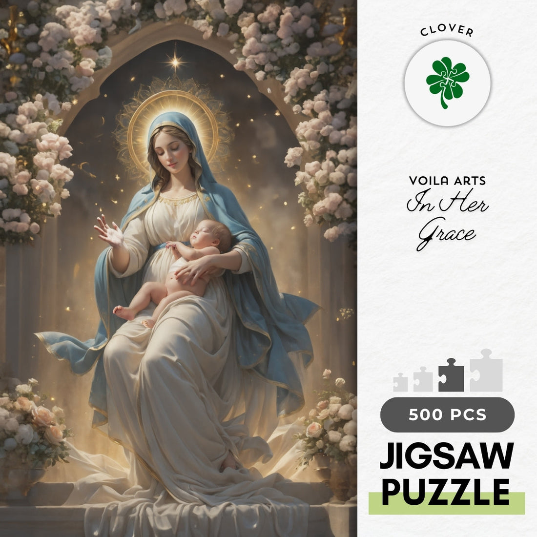 clover-r05-026-in-her-grace-500-jigsaw-puzzle