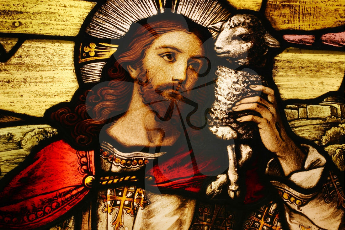 clover-r10-002-jesus-with-lamb-1000-pieces-jigsaw-puzzle