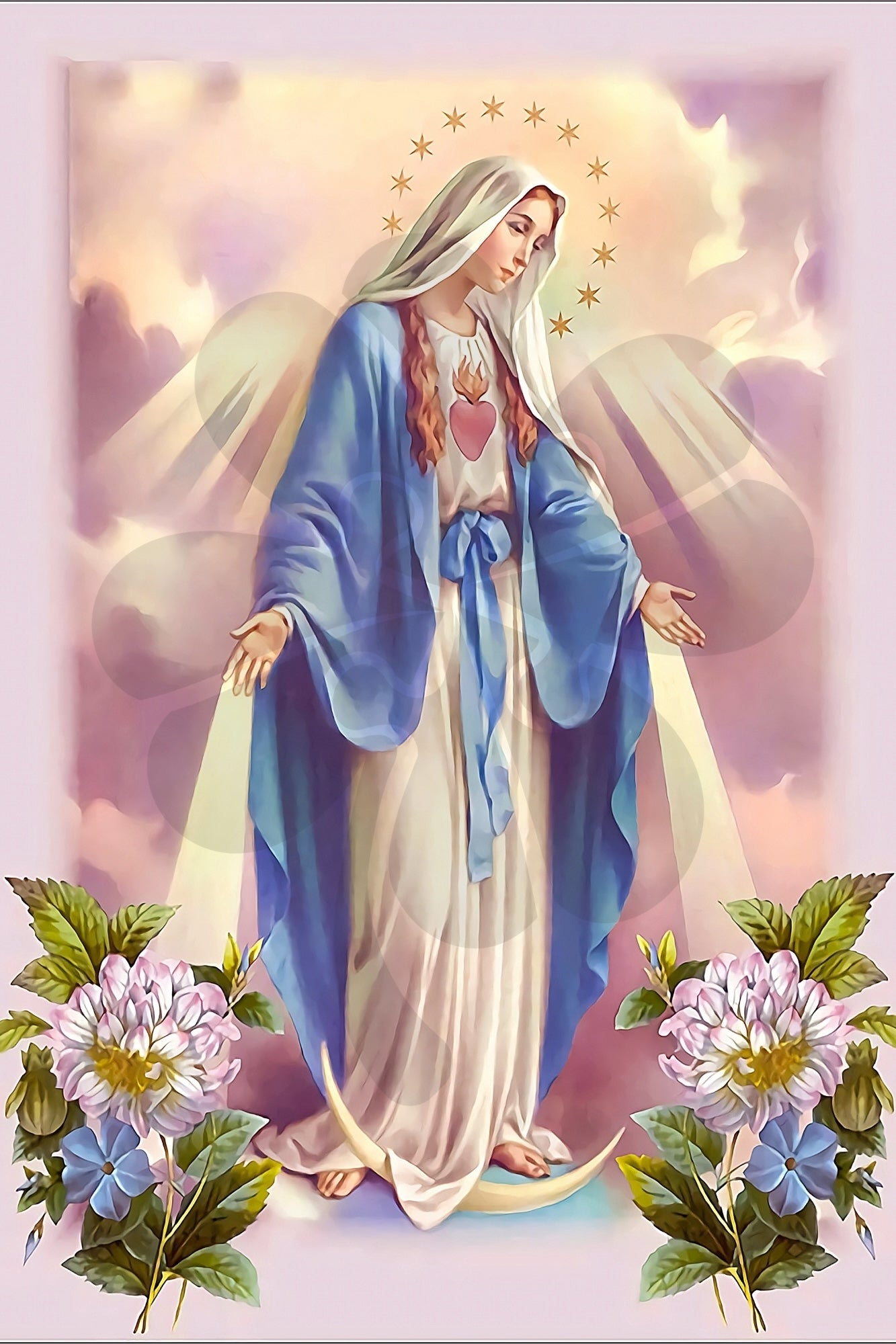 clover-r10-006-virgin-mary-1000-pieces-jigsaw-puzzle