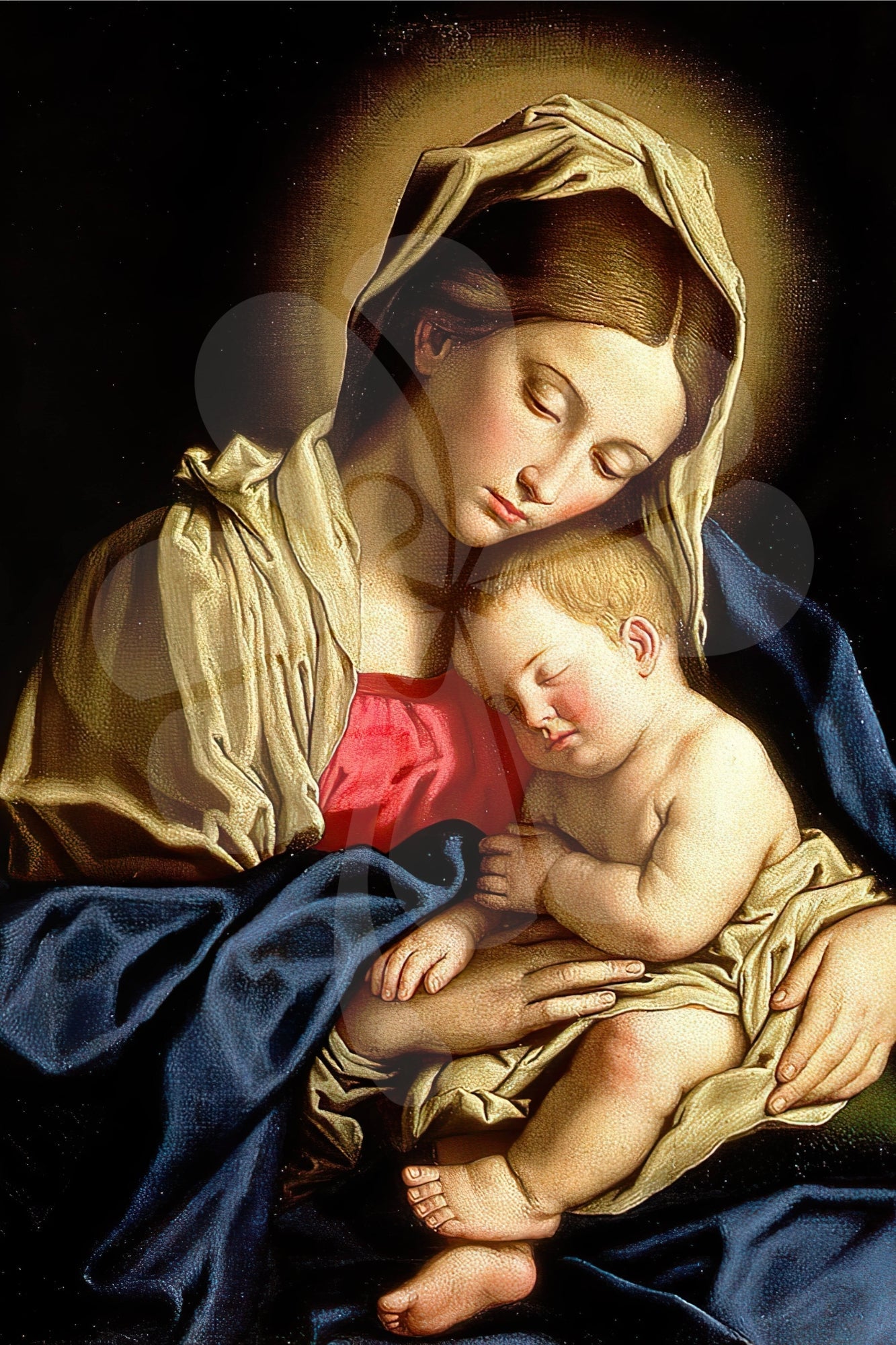 clover-r10-011-madonna-and-child-1000-pieces-jigsaw-puzzle