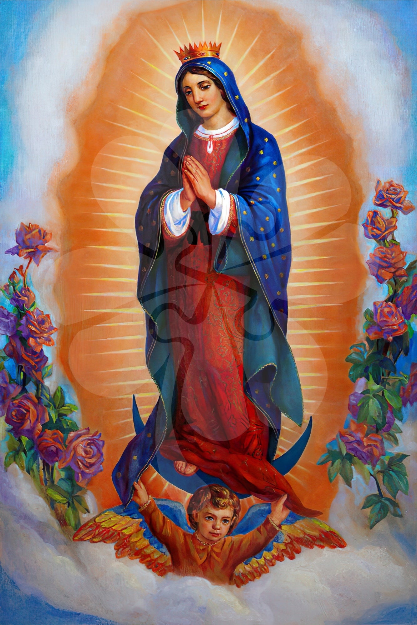 clover-r10-013-our-lady-of-aparecida-1000-jigsaw-puzzle