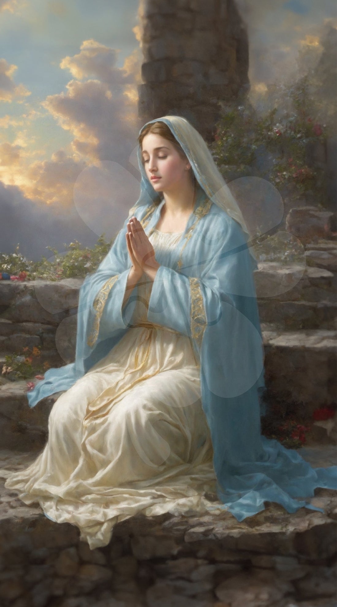 clover-r12-025-peaceful-prayer-1200-jigsaw-puzzle