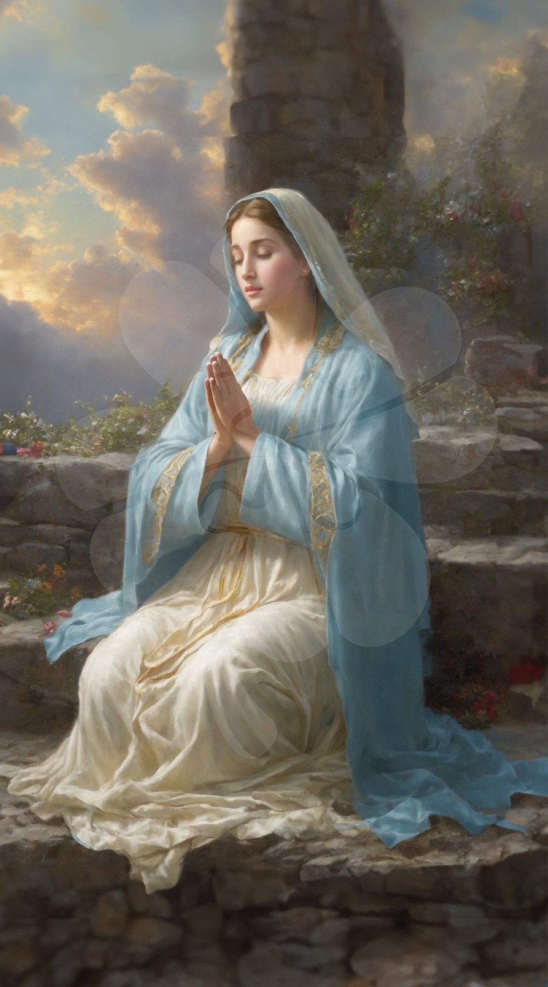 clover-r12-025-peaceful-prayer-1200-jigsaw-puzzle