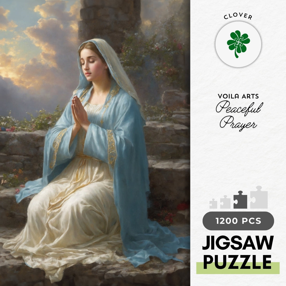 clover-r12-025-peaceful-prayer-1200-jigsaw-puzzle