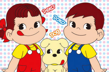 cuties-1000-096-peko,-poko,-and-dog-are-good-friends-1000-pieces-jigsaw-puzzle