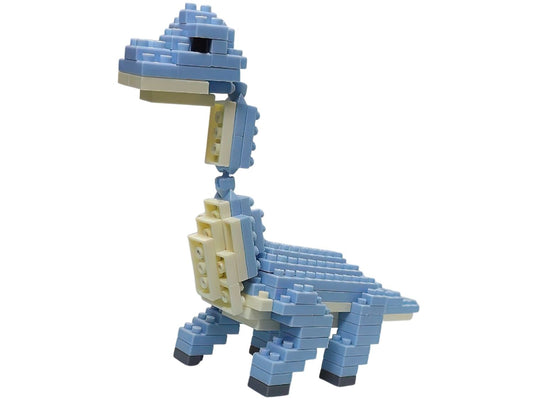 Daiso • Dinosaur Friend / Brachiosaurus　120 PCS　Mini Block