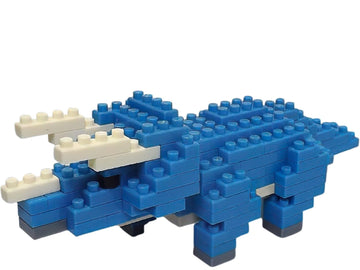 Daiso • Dinosaur Friend / Triceratops　120 PCS　Mini Block