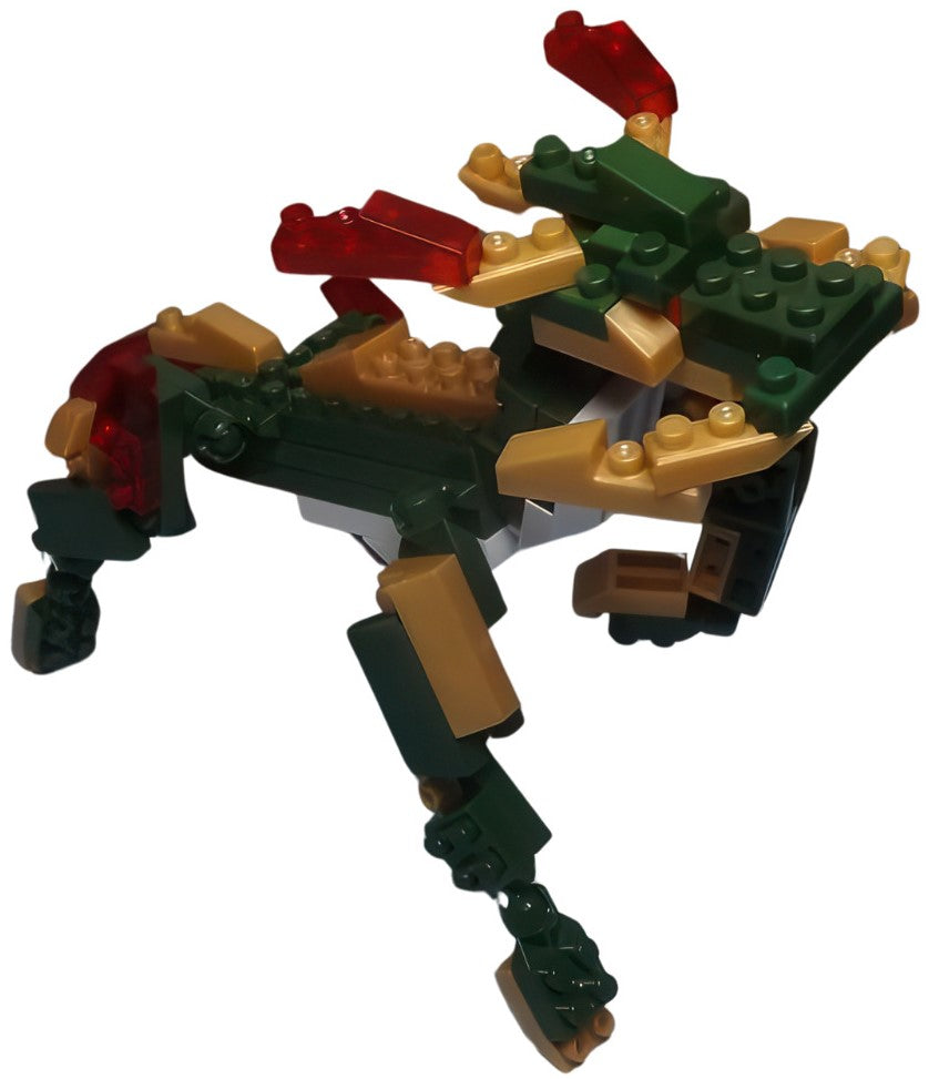 daiso-pb3543-auspicious-beast-kirin-98-pieces-mini-block