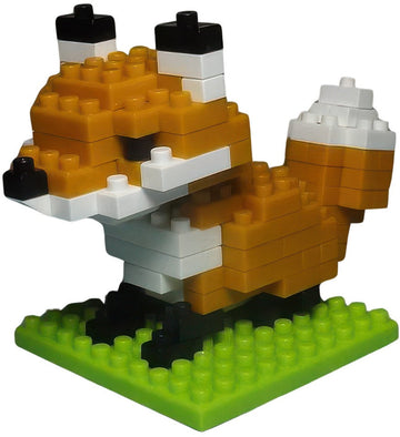 daiso-pb8379-fox-111-pieces-mini-block
