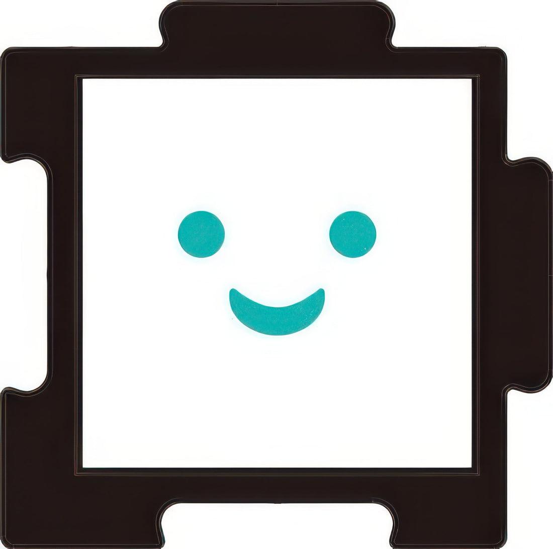 ensky-100-01f-tsunagaru+-chronoir-black-(for-10-x-10-cm)-puzzle-frame