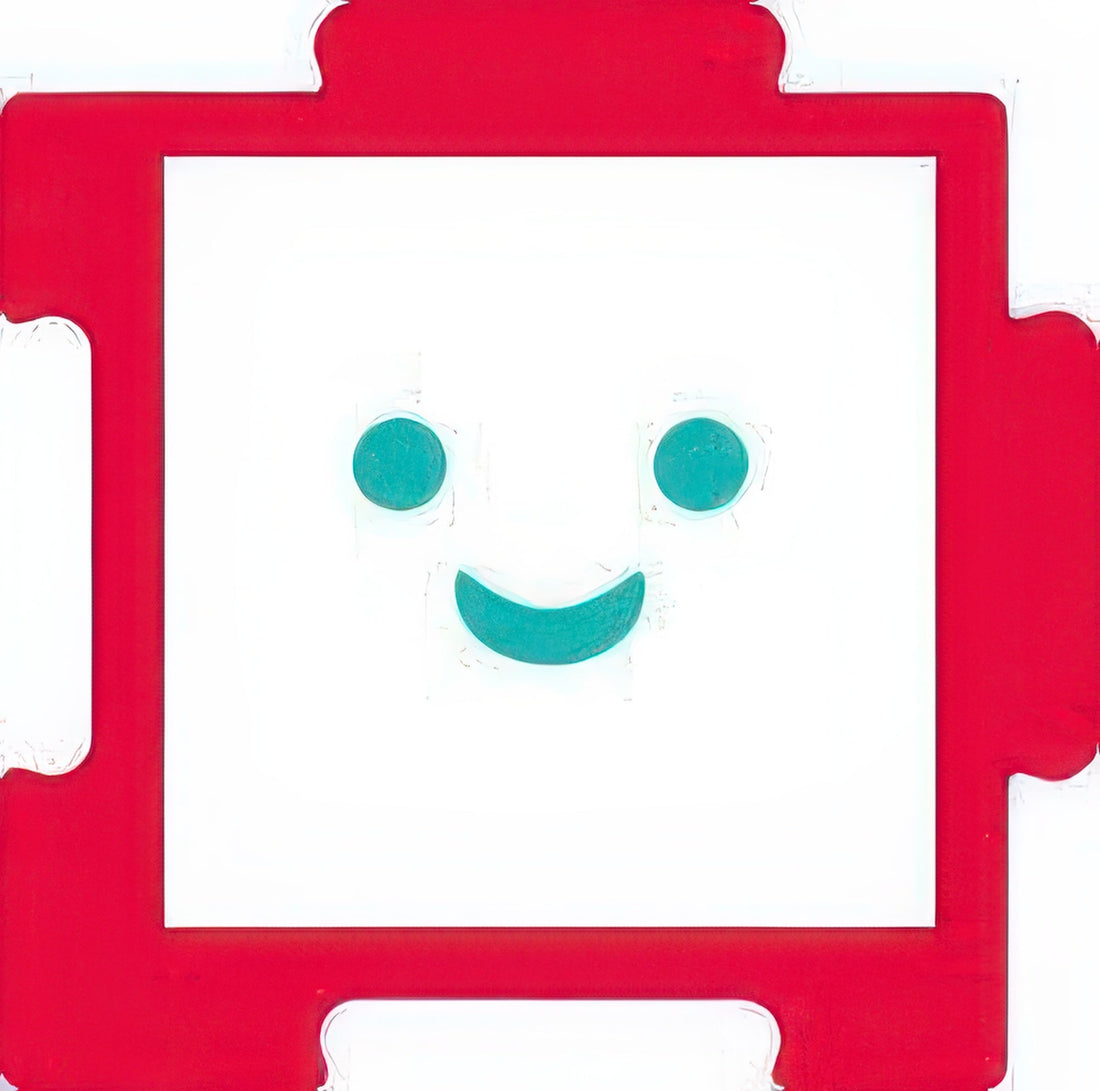 ensky-100-03f-tsunagaru+-akarosso-red-(for-10-x-10-cm)-puzzle-frame