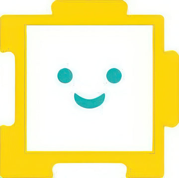 ensky-100-05f-tsunagaru+-kiho-one-yellow-(for-10-x-10-cm)-puzzle-frame