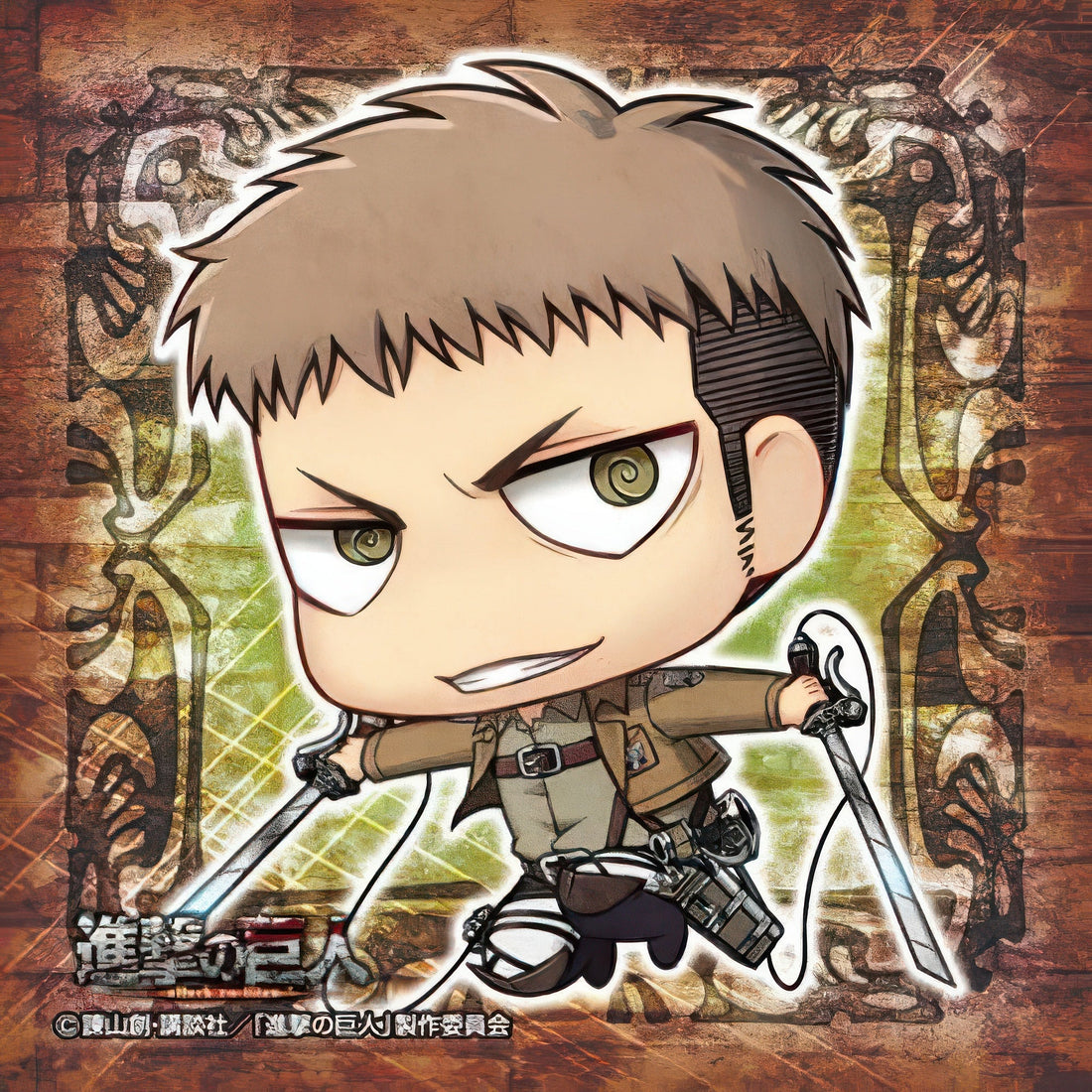 ensky-100-05-attack-on-titan-chibi-jean-100-pieces-jigsaw-puzzle