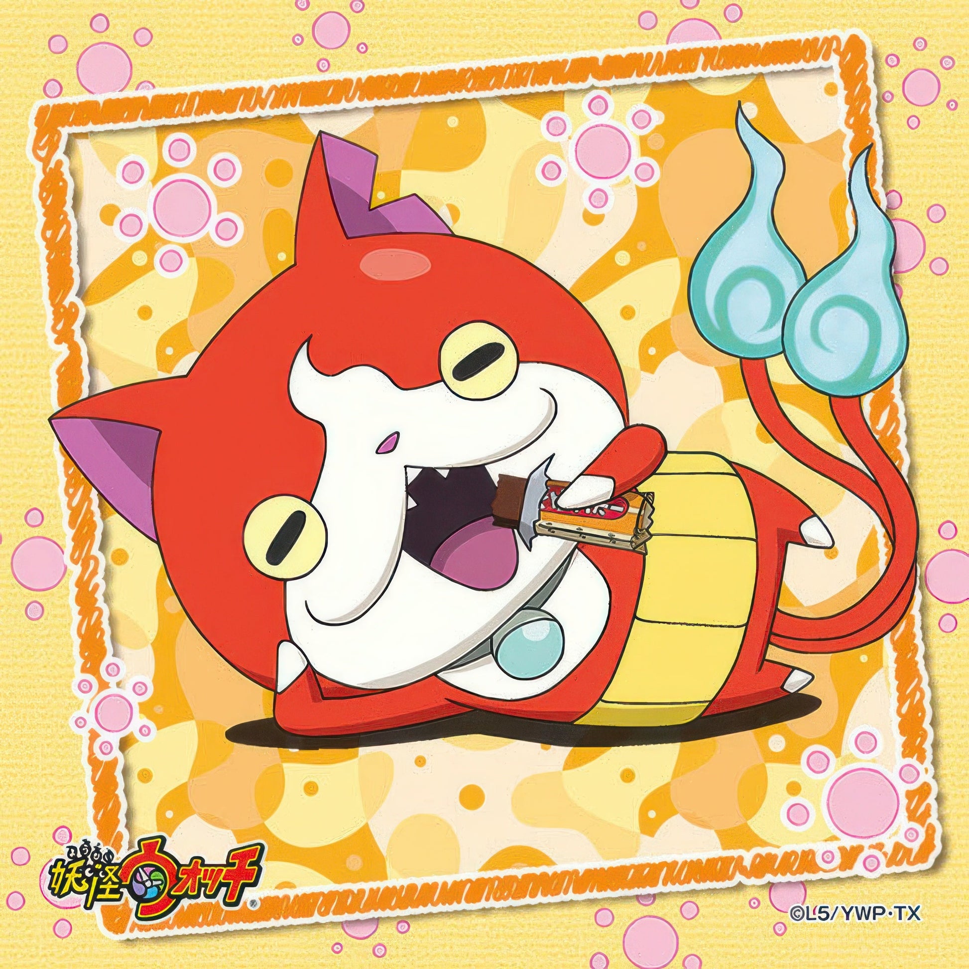 ensky-100-65-jibanyan-chocobar-nyan-100-pieces-jigsaw-puzzle