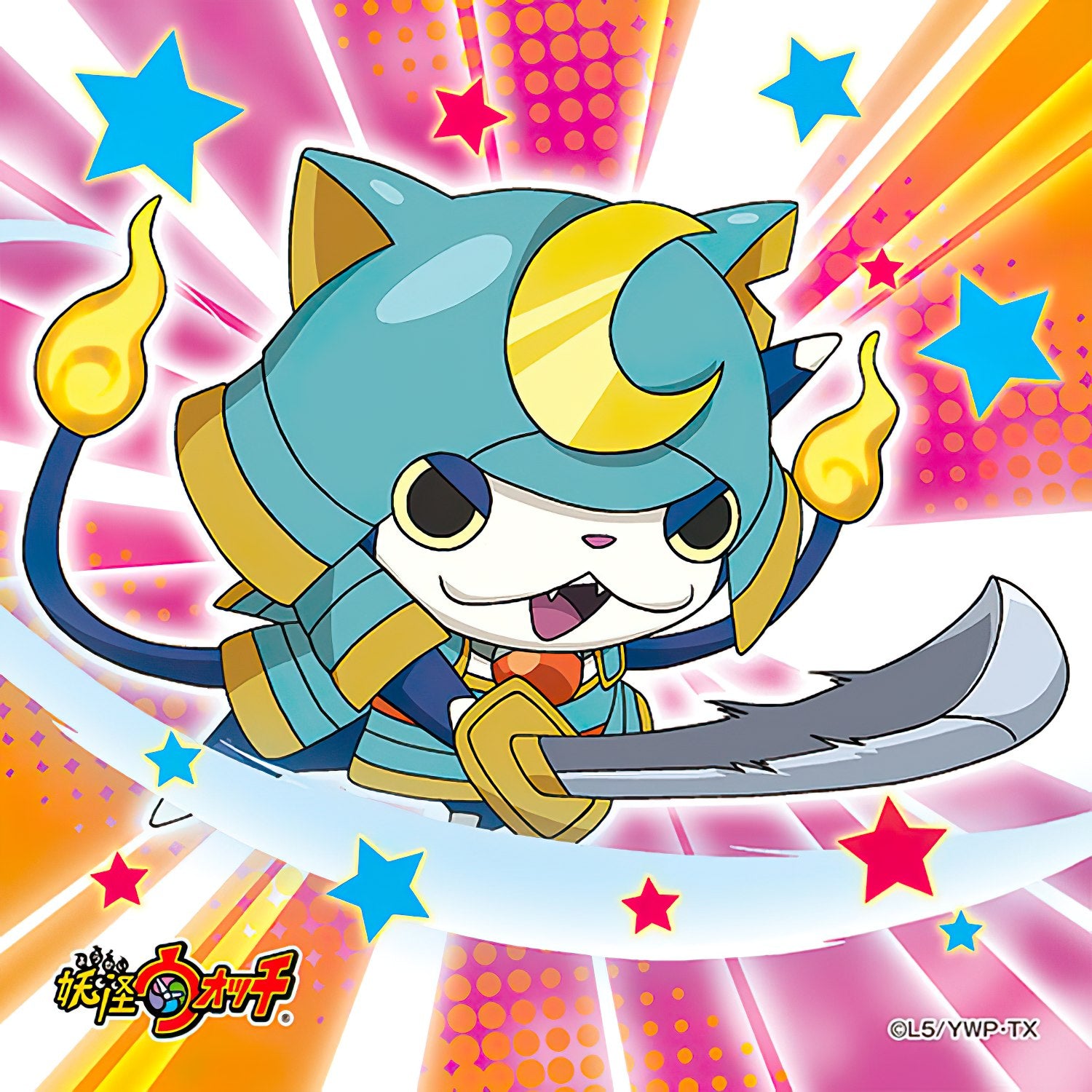 Ensky â€¢ Yo-kai Watch â€¢ Businyan Skipjack Slashã€€100 PCSã€€Jigsaw Puzzle