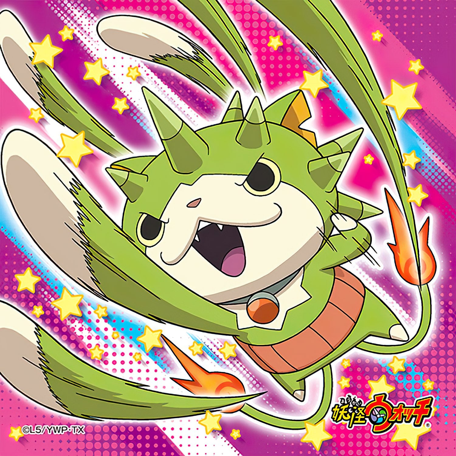 Ensky â€¢ Yo-kai Watch â€¢ Togenyan Prickly Pawsã€€100 PCSã€€Jigsaw Puzzle