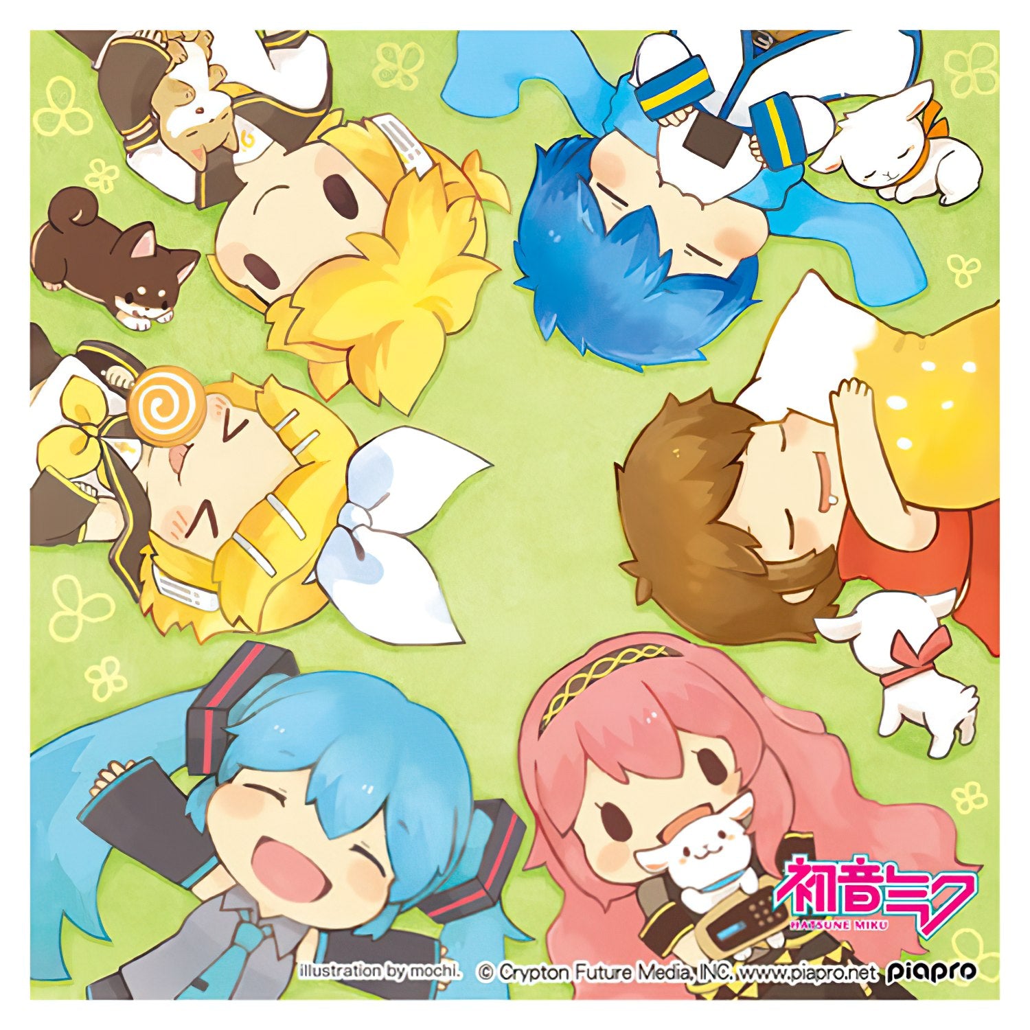 Ensky â€¢ Hatsune Miku â€¢ Hinatabokko Weatherã€€100 PCSã€€Jigsaw Puzzle