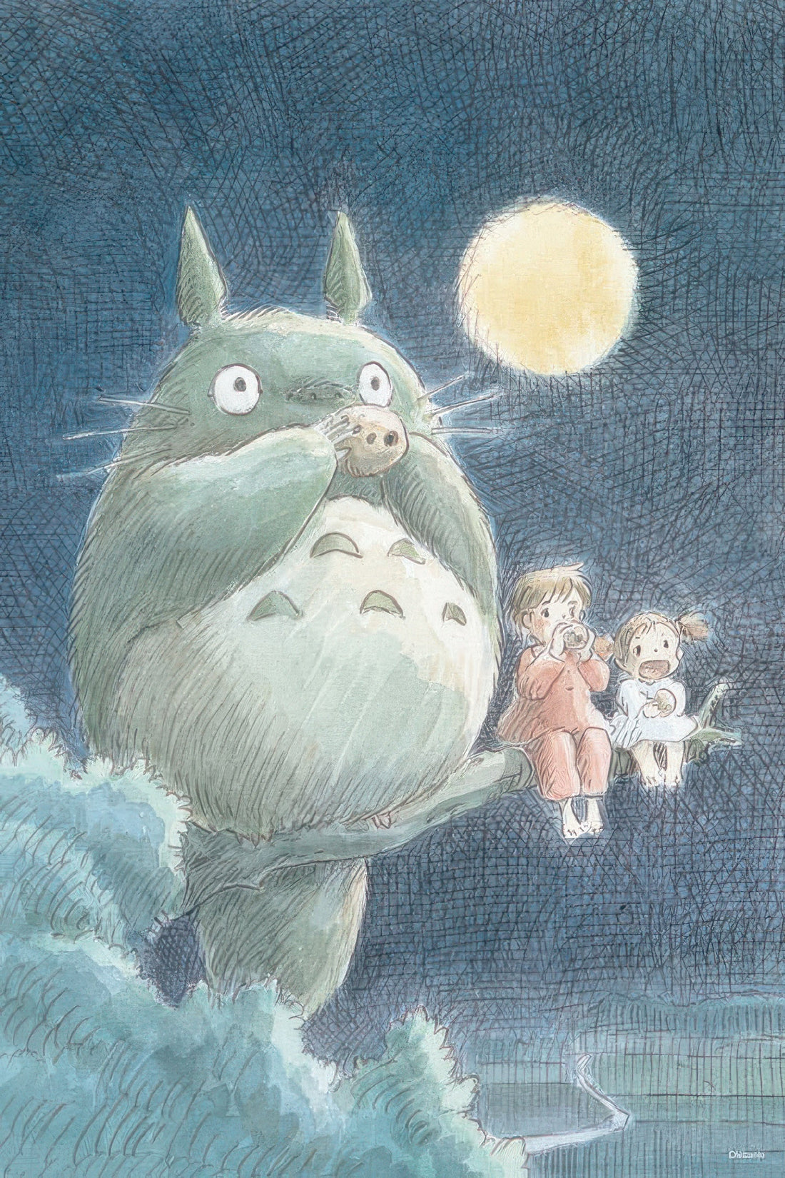 ensky-1000-203-totoro-playing-the-ocarina-1000-pieces-jigsaw-puzzle