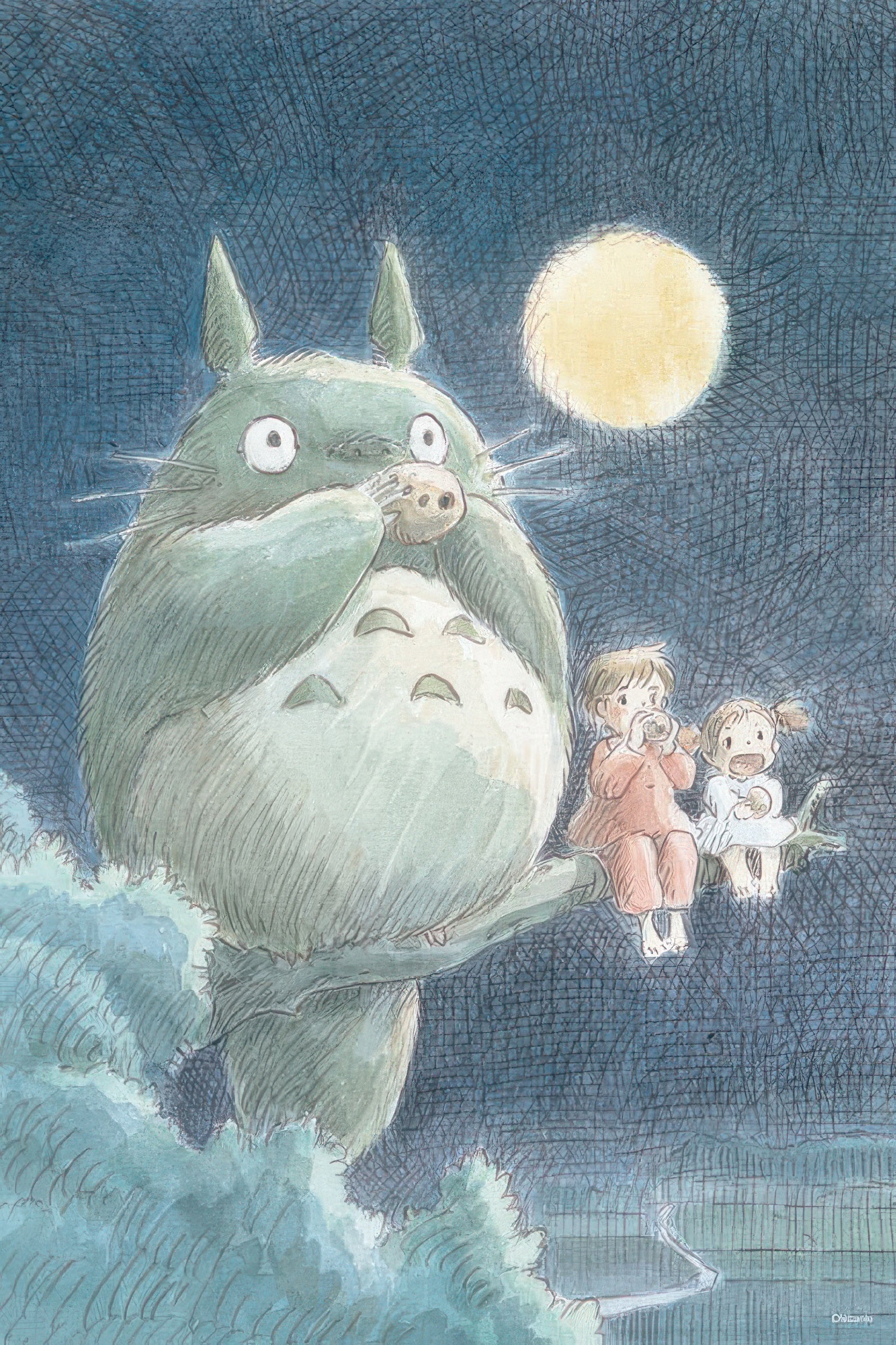 ensky-1000-203-totoro-playing-the-ocarina-1000-pieces-jigsaw-puzzle