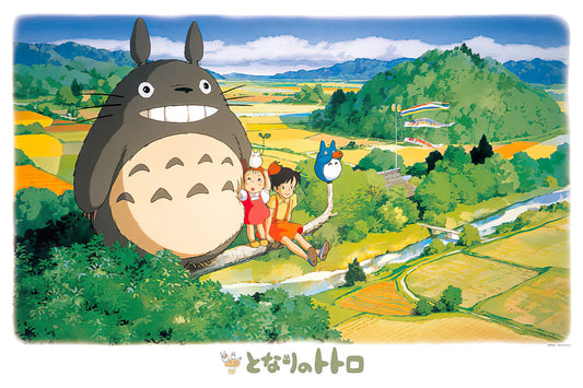 Ensky â€¢ My Neighbor Totoro â€¢ On a Sunny Day in Mayã€€1000 PCSã€€Jigsaw Puzzle