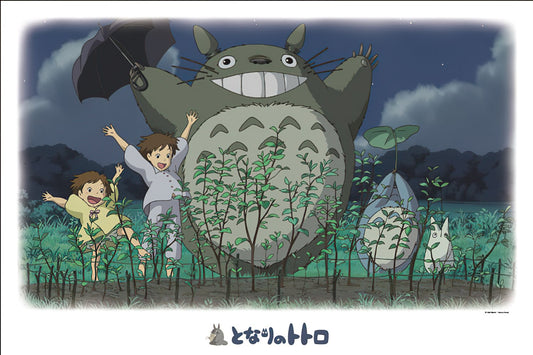 Ensky â€¢ My Neighbor Totoro â€¢ Grow!ã€€1000 PCSã€€Jigsaw Puzzle