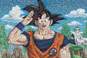 Ensky â€¢ Dragon Ball Z Mosaic Artã€€1000 PCSã€€Jigsaw Puzzle