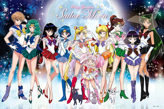 Ensky â€¢ Sailor Moon â€¢ Pretty Sailor Warriorsã€€1000 PCSã€€Jigsaw Puzzle