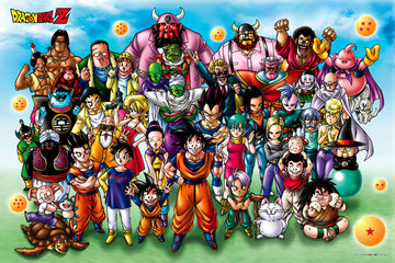 Ensky â€¢ Dragon Ball â€¢ Large Team!ã€€1000 PCSã€€Jigsaw Puzzle