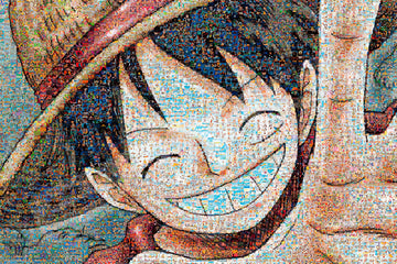 Ensky â€¢ One Piece â€¢ Luffyã€€1000 PCSã€€Jigsaw Puzzle