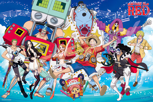 Ensky â€¢ One Piece â€¢ Straw Hat Pirates (FES)ã€€1000 PCSã€€Jigsaw Puzzle