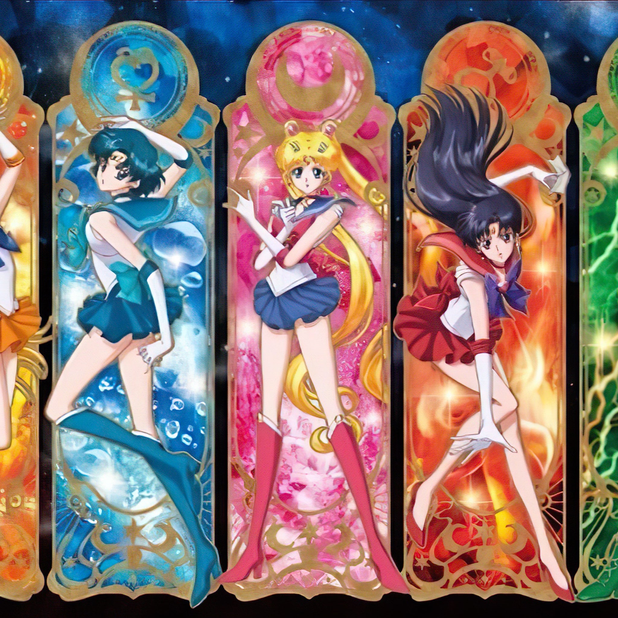 Ensky â€¢ Sailor Moon â€¢ Pretty Guardiansã€€1000 PCSã€€Crystal Jigsaw Puzzle