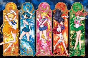 Ensky â€¢ Sailor Moon â€¢ Pretty Guardiansã€€1000 PCSã€€Crystal Jigsaw Puzzle