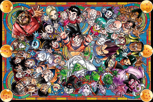 Ensky â€¢ Dragon Ball â€¢ Reach Out for Energy!ã€€1000 PCSã€€Crystal Jigsaw Puzzle