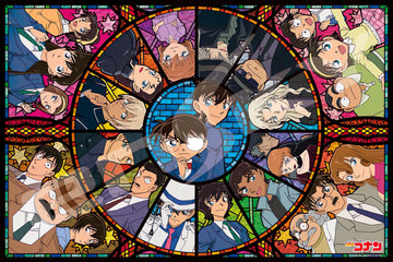 Ensky â€¢ Detective Conan â€¢ Glowing Kaleidoscopeã€€1000 PCSã€€Crystal Jigsaw Puzzle