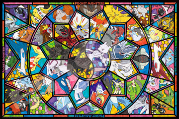 Ensky â€¢ Legendary Pokemonã€€1000 PCSã€€Crystal Jigsaw Puzzle